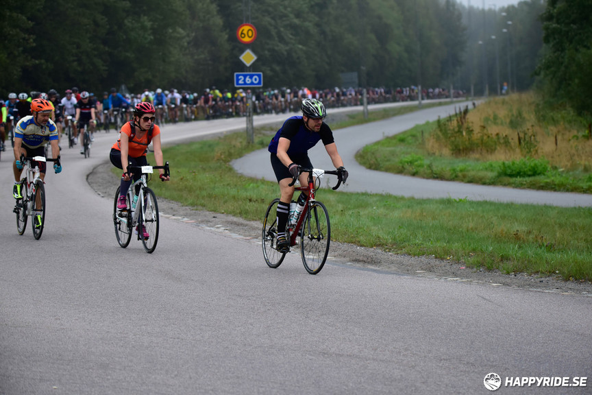 Bild från Velothon Stockholm 2016 155km